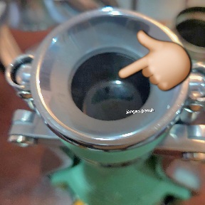 batas tuang air ke Presso Smartshot